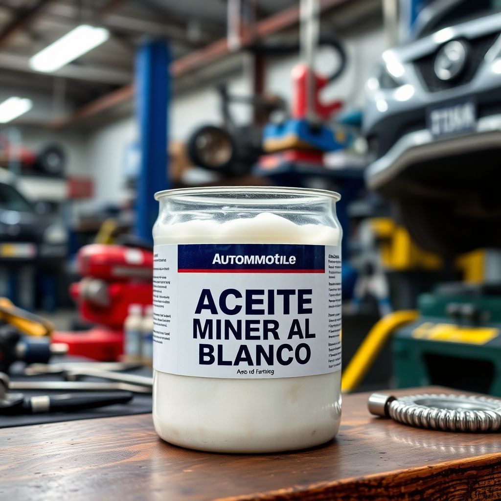Aceite Mineral Blanco