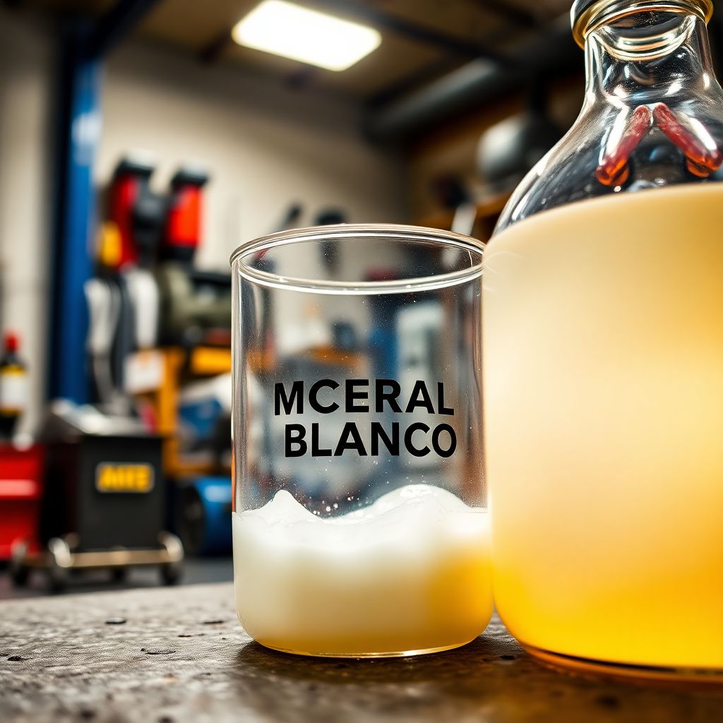 Aceite Mineral Blanco