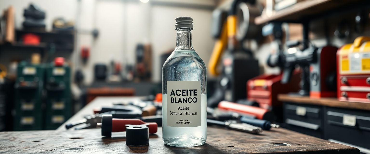 Aceite Mineral Blanco