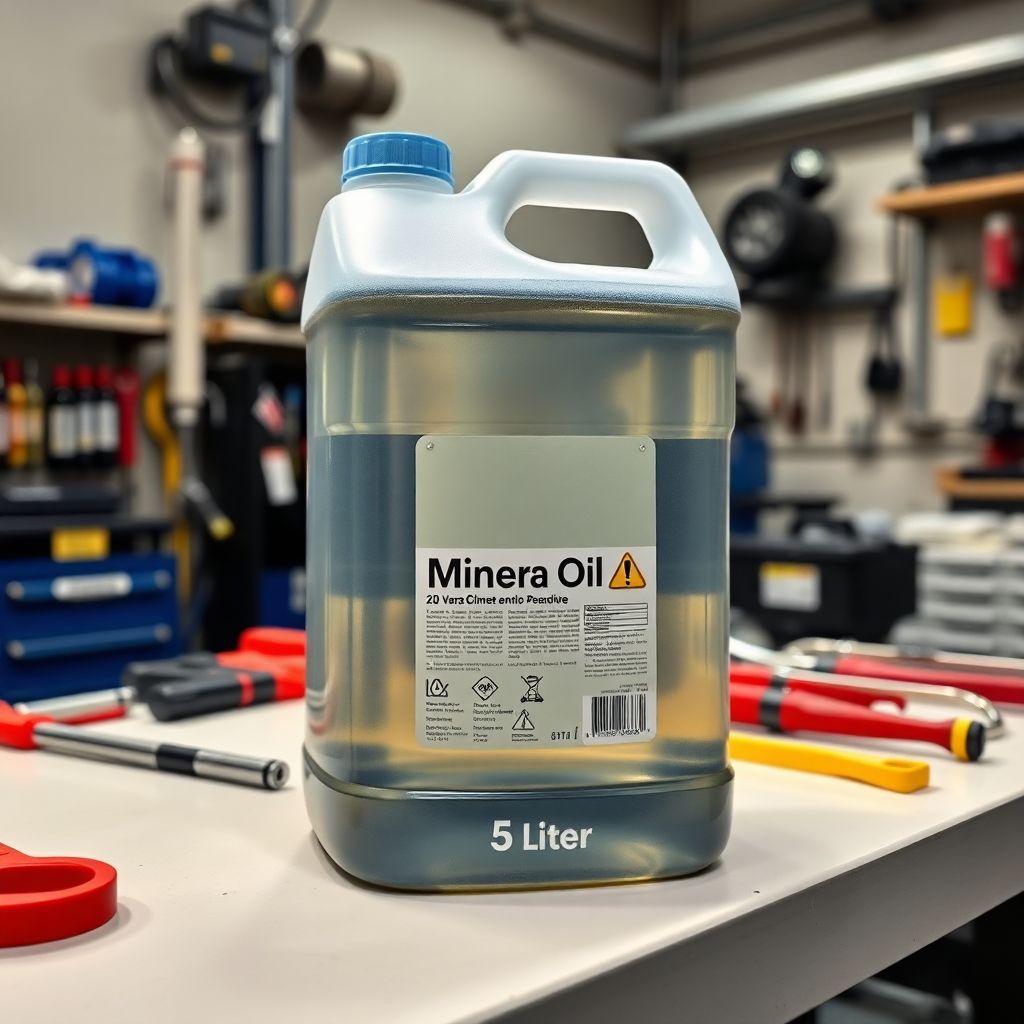 Aceite Mineral Blanco