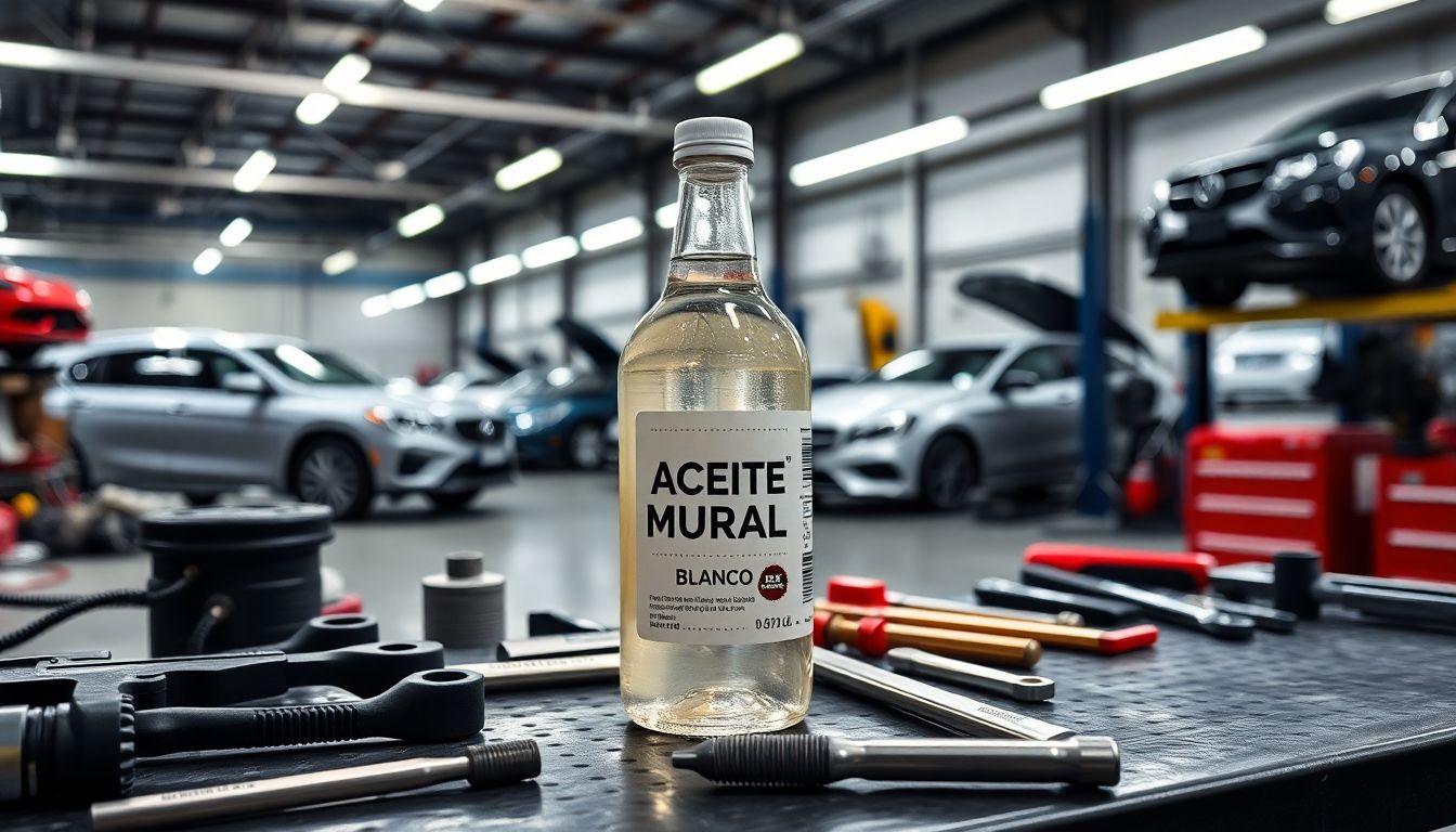 Aceite Mineral Blanco